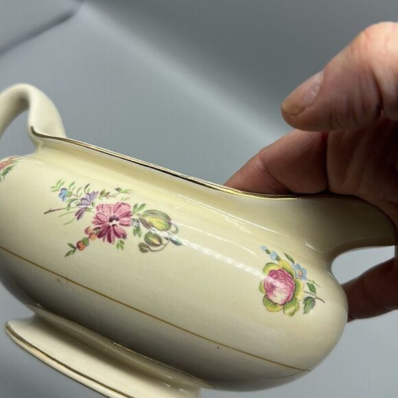 Household Institute Pricilla Pattern heavy bowl - Picture 2 of 8